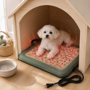 Alfombrilla y Envoltura de Terapia de Luz Roja ZT para Perros y Gatos - Alivio del Dolor Lumbar para Uso Doméstico con Fisioterapia Infrarroja 660nm/850nm - Product Image 1