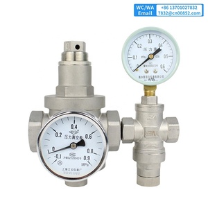 Bán Buôn Ymer Nước Bằng Thép Không Gỉ Áp Lực Giảm Van PRV Khí Nén Hệ Thống HVAC Nước Thành Phố Ren Kết Nối - Product Image 6