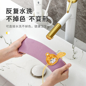 Housse de siège de toilette adhésive, design baleine jaune, imperméable, séchage rapide, utilisation toutes saisons - Product Image 2