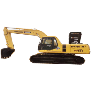โปรโมชั่นใหญ่ ราคาถูก คุณภาพสูง รถขุดมือสอง komatsu Pc220lc Pc210 PC200 PC240 นำเข้าจากญี่ปุ่น 21 ตัน Pc 210-8 - Product Image 1