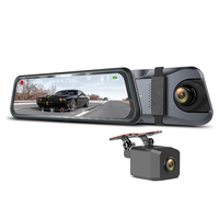 2024 vente chaude 9.66 pouces écran tactile Clip sur Dash Cam Dvr voiture Dashcam enregistreur de conduite de haute qualité