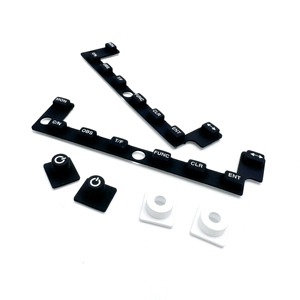 OEM dẫn điện Silicone nút chống thấm nước cao su bền bàn phím với khắc laser nổi phím cho dụng cụ cầm tay - Product Image 6