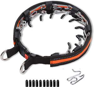 NIBAO-<span class=keywords><strong>Collar</strong></span> de entrenamiento para perros, accesorio ajustable con hebilla de liberación rápida para perros pequeños, medianos y grandes - Product Image 1