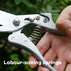 Kéo cắt tỉa chuyên nghiệp, dày dặn, chắc chắn, dùng cho làm vườn, cắt tỉa hoa, cắt tỉa cây cảnh, dành cho người yêu thích làm vườn và làm hoa. - Product Image 4