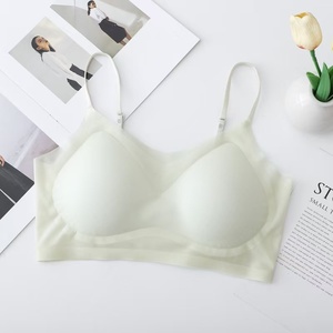 Ultra-thin fixed cup backless bra, seamless, wire-free, breathable, supportive, and cool camisole. - Product Image 5