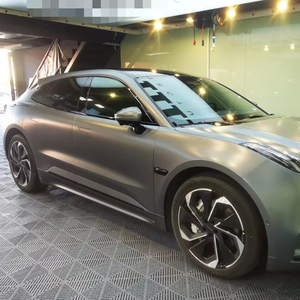 Personalización azul oscuro con flashes película que cambia de color película de protección de pintura Tpu para pintura de coche - Product Image 5