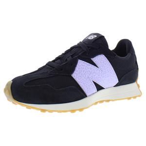 Chaussures New Balance 327 Ps pour garçons, violet et noir, style décontracté - Product Image 1