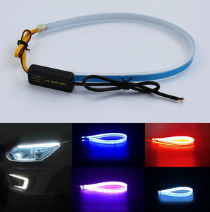 New HUI Peng xe tự động dẫn DRL + bật tín hiệu ánh sáng mỏng DC12V Linh Hoạt 30cm 45cm 60cm ban ngày Chạy ánh sáng CE & Rohs chứng nhận - Product Image 4