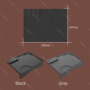 Silicone Food Grade Pad Coffee Tamp <b>Mat</b> Tamp Station for Barista Tool Home Kitchen <b>Bar</b> Coffee Shop Espresso Accessory - Product Image 6