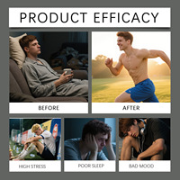 Poudre Énergisante Premium en Gros pour Hommes : Mélange Ginseng Maca, Améliorateur d'Endurance et de Performance, Fourniture en Vrac