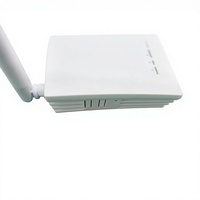 CM GM220-S ONU untuk FTTH Fiber dengan Epon OLT SFP 4G Dual Band WiFi 4GE Ports Voice Kompatibilitas OMCI