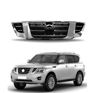 Convient pour la calandre avant et le pare-chocs du Nissan Patrol Y62 - Product Image 1