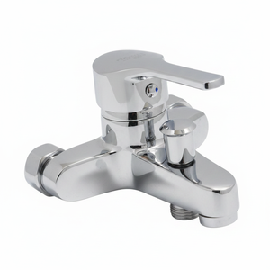 Mezclador de Baño Mini Moderno TT10 de un Solo Orificio, Montado en Cubierta, Pulido - Product Image 2