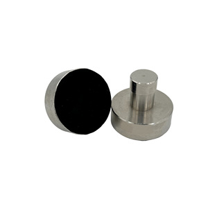 Poids circulaire en acier inoxydable pour support de cartes et usage nautique – Quincaillerie marine - Product Image 1