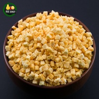 China 'S Knapperige Groene Food 'Gevriesdroogde Perzik Chips Zoete Gele Perzik Slice Snack In Bulk Verpakt Fd Gedroogd Fruit Natuurlijk