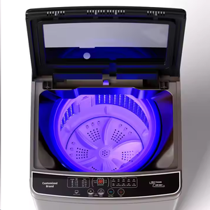 La <span class=keywords><strong>lavadora</strong></span> doméstica completamente automática de carga superior de 10kg tiene las funciones de esterilización con luz azul y secado al 60%. - Product Image 2