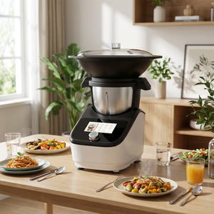 Appareils de <span class=keywords><strong>cuisine</strong></span> multifonctionnels, <span class=keywords><strong>robot</strong></span> mixeur, <span class=keywords><strong>robot</strong></span> culinaire, 6 fonctions, soupière, mixeur, cuiseur thermique, <span class=keywords><strong>robot</strong></span> <span class=keywords><strong>cuisine</strong></span> KM02001 - Product Image 2
