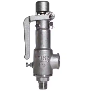 Válvula de seguridad manual con brida, tamaño de puerto DN015-DN400, para medios de agua/gas/aceite/aire, baja temperatura, marca Segv, PTFE - Product Image 5