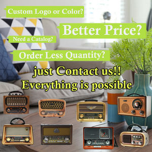 Portátil Retro Look Mesa Recargable Multifuncional FM <span class=keywords><strong>Radio</strong></span> Mini <span class=keywords><strong>Radio</strong></span> con función inalámbrica - Product Image 6