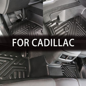 Tapis de sol de voiture tout temps 5d Tpe Liners Rear Cargo Tray Trunk Mats For Encore Cadillac Ct4 Auto Carpets - Product Image 2
