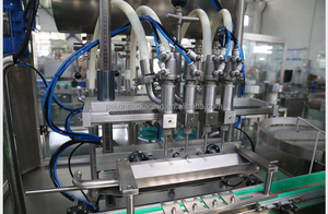 Emballage automatique Sirop contre la toux machines de remplissage de bouteilles de boissons ligne de traitement - Product Image 2