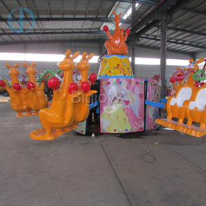 Juegos Populares de Parques Temáticos, Atracciones de Salto de <span class=keywords><strong>Canguro</strong></span> para Niños, Provenientes de China - Product Image 2