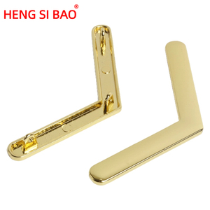 Boutons de Tête de Lit en Alliage de Zinc Doré, Anti-Oxydation, Durables, Réglables, Design de Luxe Léger, Style Européen, pour Chambre et Hôtel - Product Image 4