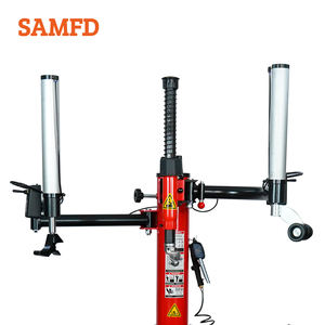 SAMFD <span class=keywords><strong>Promotion</strong></span> combinée Ventes rapides Équilibreuse de roues et machine à changer les pneus semi-automatique électrique 110V/220V - Product Image 4