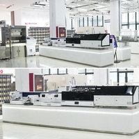 Viscosimètre numérique Biobase Dubaï avec écran LCD, commande sans engrenage, 16 bits, contrôle centralisé, fourniture directe d'usine