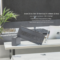 Carte réseau sans fil AR9271 USB 2.0 150Mbps compatible Kali Ubuntu Linux Raspberry Pi Desktop pour ordinateur portable Stock interne