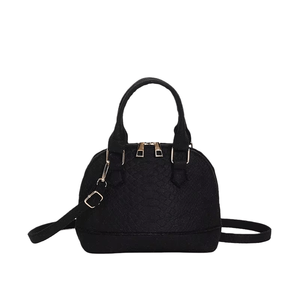 Sacs à main tendance en forme de coquille, nouveaux modèles, couleur unie, en feutre, sacs à bandoulière sous le bras, imprimé crocodile, sac à bandoulière pour femmes, vente en gros - Product Image 2