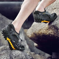 Chaussures de sport décontractées pour hommes, respirantes, à la mode, pour le plein air, avec un design original, en maille