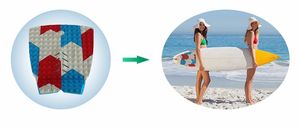 Nouveau produit Planche de <span class=keywords><strong>surf</strong></span> Sports nautiques Wake <span class=keywords><strong>Surf</strong></span> Traction Pad - Product Image 6