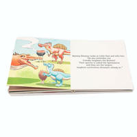 Service d'impression de livres cartonnés pour enfants en gros – Couverture rigide épaisse personnalisée pour l'éducation préscolaire