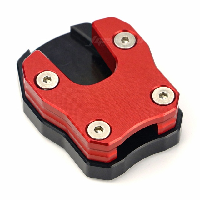 Motorcycle CNC Aluminum Enlarge Plate Foot Stand Kickstand Enlarger Extension Support Pad for HONDA ADV X-ADV 150 PCX 150 160