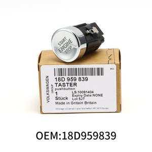 ปุ่มสตาร์ทเครื่องยนต์ Volkswagen รุ่น 18D99839B สวิตช์กุญแจรีโมทสำหรับ Passat - Product Image 2