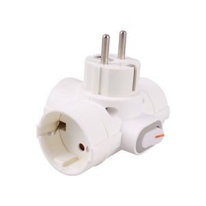 ไอโกสตาร์อะแดปเตอร์เสียงและวิดีโอ 3.5 มม. สเตอริโอหญิงถึง 2x RCA ชายและ 3.5 มม. ชายถึง 2x RCA หญิง PVC สีดำอเนกประสงค์ - Product Image 2
