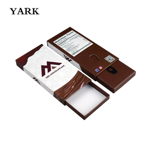 Tuỳ Chỉnh Cứng Nhắc Tông Cao Cấp ChildProof Sô Cô La Thanh Bao Bì Hộp Với Khay Nhựa Chèn Cho Edibles Sôcôla - Product Image 4