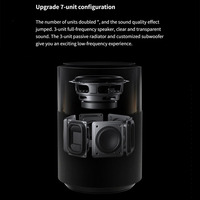 55W Mi Mijia BT Wireless Sound Pro Big Home Speaker Music Rhythm para Xiaomi App Control