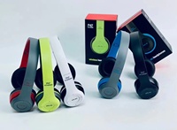 P47 Headset Gaming musik Stereo HIFI nirkabel Chipset jl & Over-Ear untuk penggunaan ponsel & Komputer