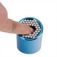 Clé à douille universelle magique à réglage automatique, adaptateur pour perceuse électrique 3/8 pouce, clé à écrous multifonction