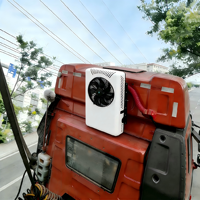 Climatiseur de stationnement KAIDA 24V 9600BTU 20 ㎡   Conception robuste et personnalisable pour camions commerciaux