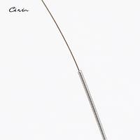Wholesale High Quality Custom Logo 9/42 Electric Guitar Strings Nickel Alloy Wound High Carbon Steel Core Silver Colorful End