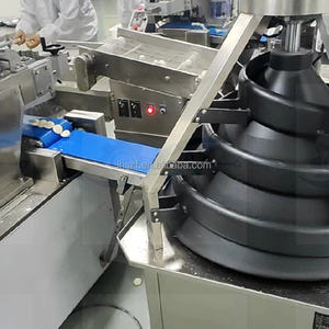 เครื่องแบ่งแป้งและปั้นกลมสำหรับบิสกิต คุกกี้ พิ<span class=keywords><strong>ซ</strong></span><span class=keywords><strong>ซ</strong></span>่า ขนาดใหญ่ กำลังไฟฟ้าสูง สำหรับอุตสาหกรรม - Product Image 4