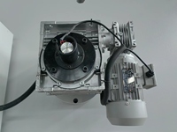Cisaille à guillotine hydraulique entièrement automatique avec commande PLC pour la découpe de tôles et la construction en acier inoxydable