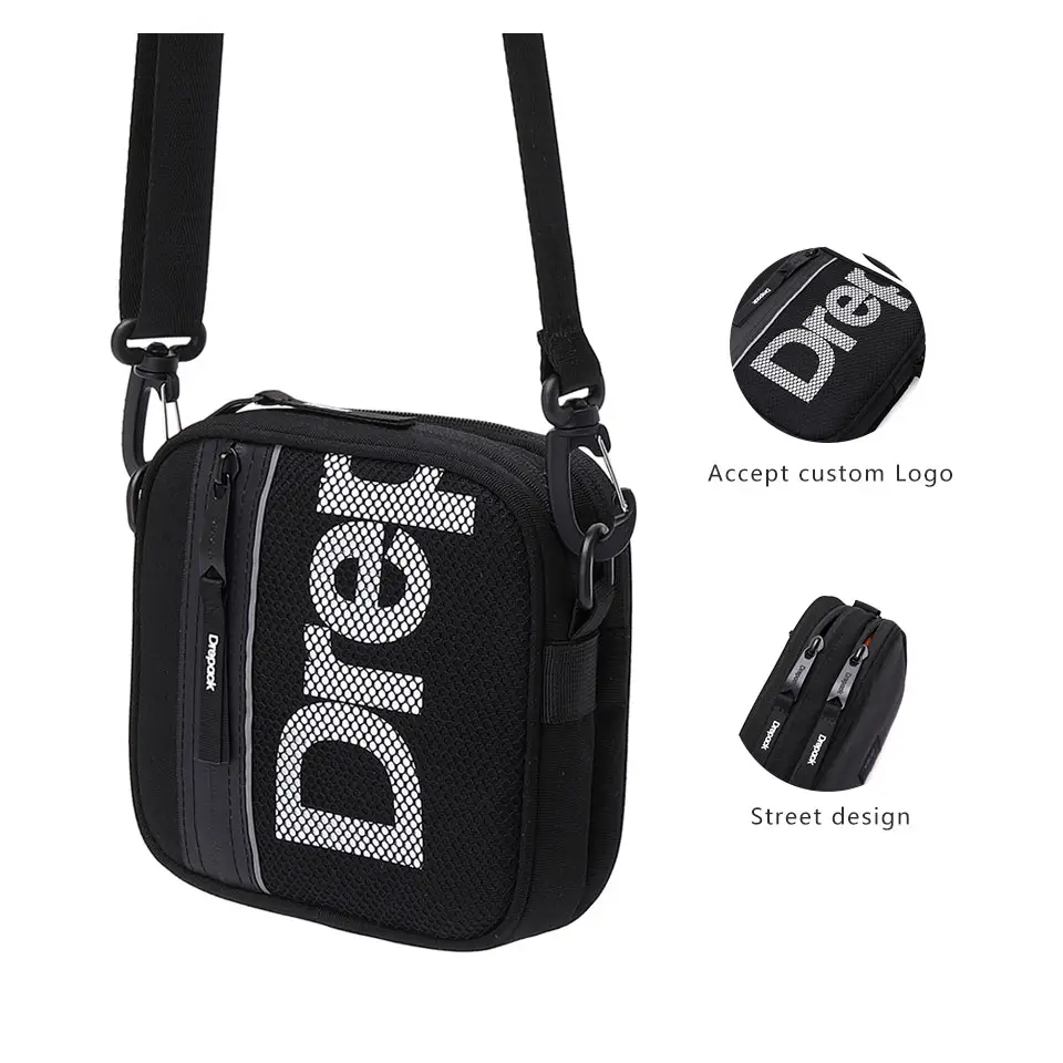 Drepack trending single shoulder casual cross body bag high quality designer unisex small crossbody bag