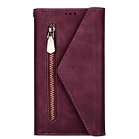 La mejor calidad para Xiaomi Redmi Note 11 Estuches con ranuras para tarjetas con cremallera Bolsas de teléfono femeninas para Xiaomi Redmi Note 11 11T Pro Poco