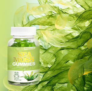 Jiaoming OEM <span class=keywords><strong>Private</strong></span> <span class=keywords><strong>Label</strong></span> Bear Gummy Vinaigre de cidre de pomme Sea Moss Glow Gummies Supplément à base de plantes pour adultes Gummy Candy Forme posologique - Product Image 6