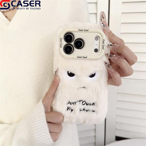 Funda para Teléfono Móvil con Diseño de Caricatura Divertida y Expresión Enojada, con Soporte para Cámara, No Toques <span class=keywords><strong>Mi</strong></span> Teléfono, para iPhone 17 16 15 Promax - Product Image 4