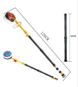 Kleine Wasserbetriebene Chenille-Rotationsbürste für die Autoreinigung, Ultra-Weiche Detailbürste - Product Image 3